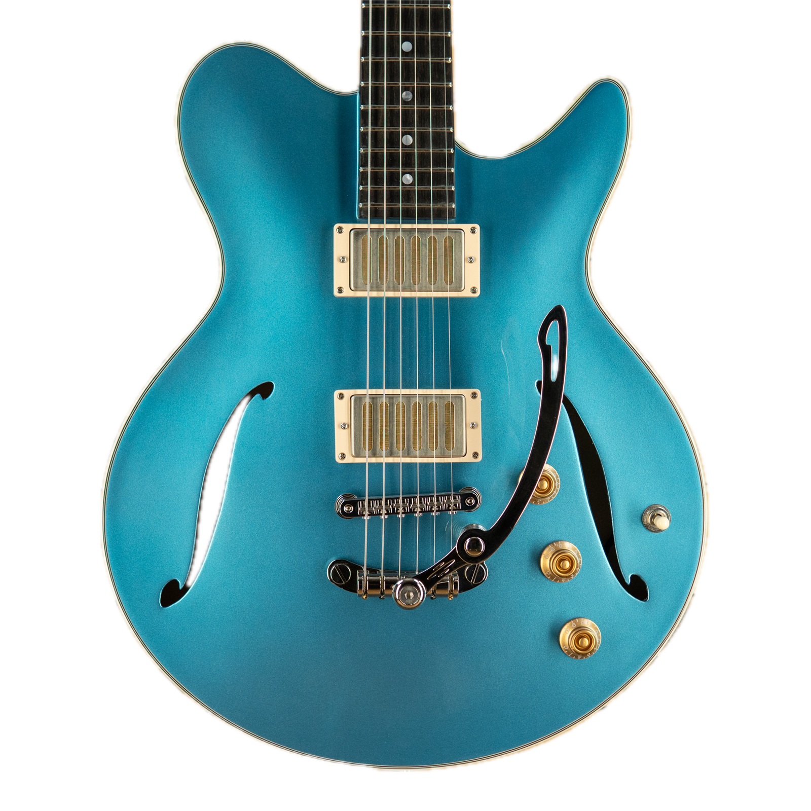 Eastman Romeo LA  Hollowbody Celestine Blue